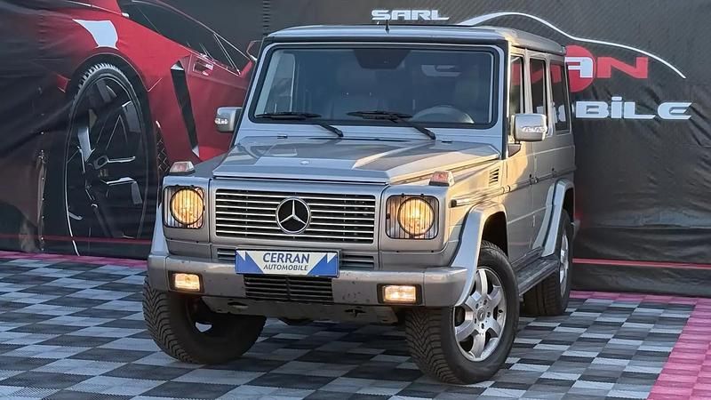 Occasion Mercedes G400 264 ch (194 kW) 2004 Gris SUV