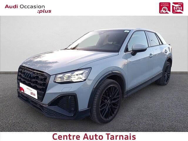 Gris flèche nacré Utilisé 2022 Audi Q2 S-line plus SUV | 29 479 € (Prix assez cher) - Image 1/4