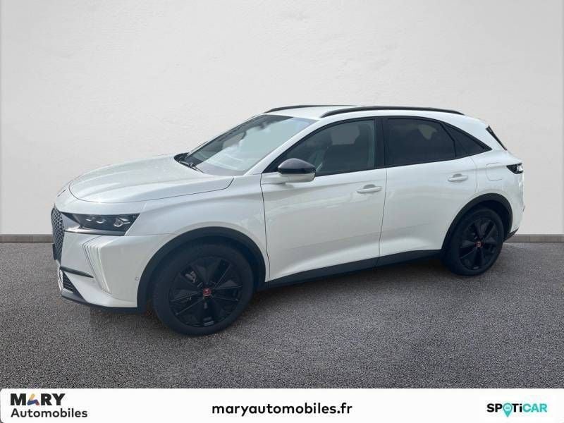 Blanc Utilisé 2023 DS Automobiles DS7 Crossback Performance SUV | 43 990 € - Image 1/3