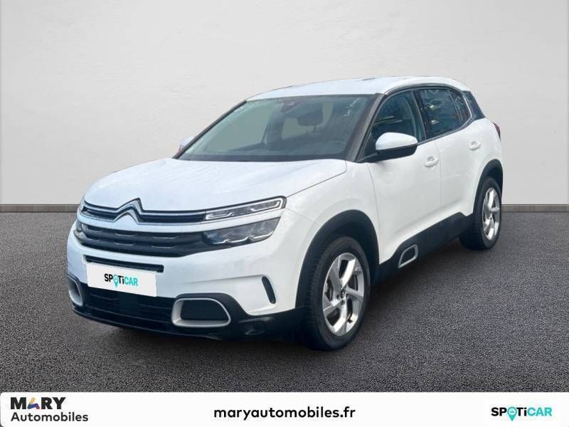 Blanc Utilisé 2022 Citroën C5 Aircross Feel SUV | 17 990 € (Bon prix) - Image 1/3
