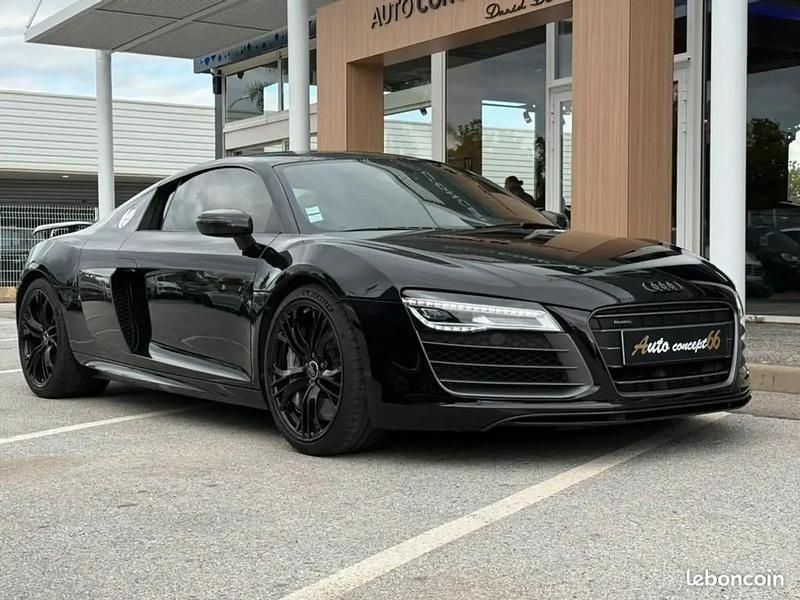Noir Utilisé 2013 Audi R8 Coupé Sport Coupé | 99 900 € - Image 1/4