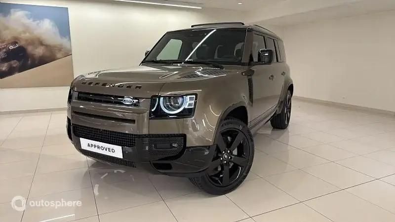 Brun Nouvelle 2024 Land Rover Defender HSE Dynamic SUV | 108 313 € (Prix assez cher) - Image 1/4