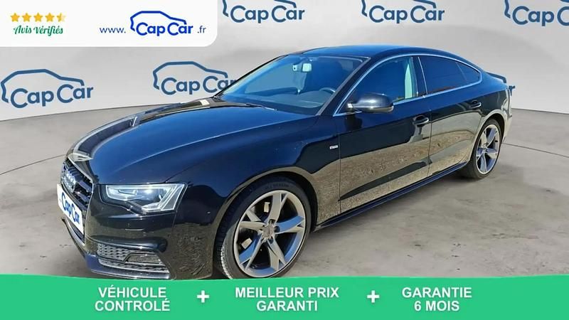 Noir Utilisé 2016 Audi A5 S-Line Coupé | 17 990 € (Prix cher) - Image 1/4