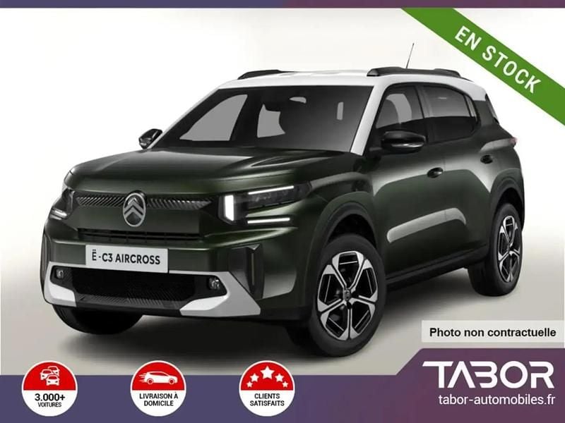 Vert Nouvelle 2025 Citroën e-C3 Aircross SUV | 23 837 € (Super prix) - Image 1/4