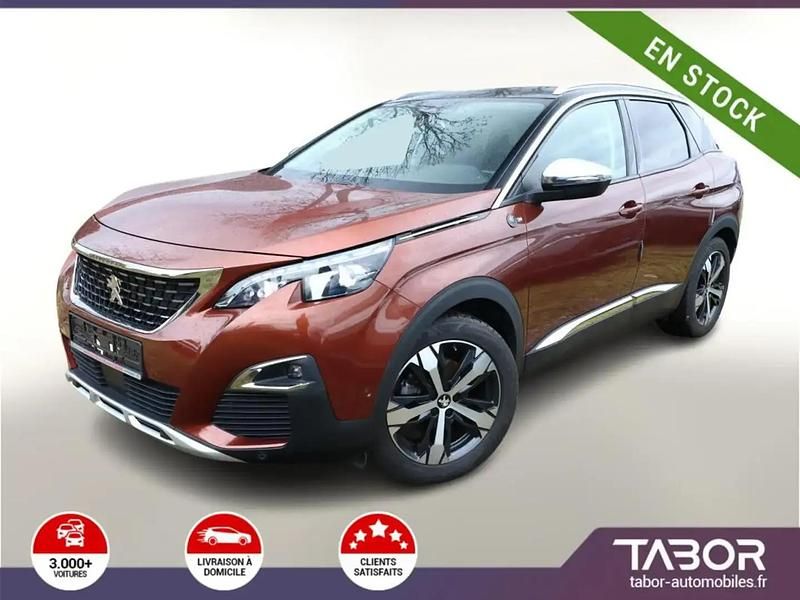 Brun Occasion 2018 Peugeot 3008 Crossway | 17 388 € (Bon prix) - Image 1/4