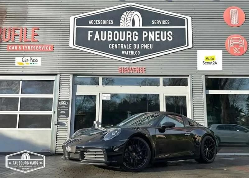Occasion Porsche 911 385 ch (283 kW) 2024 Noir Cabriolet