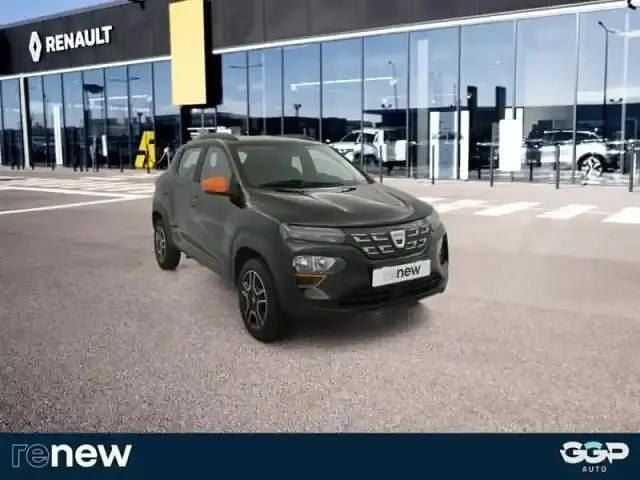 Occasion Dacia Spring Comfort Plus 2022 Noir Citadine