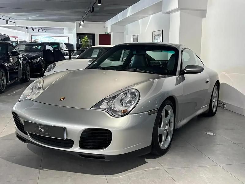 Gris Occasion 2003 Porsche 911 Carrera 4S Coupé | 49 990 € - Image 1/4