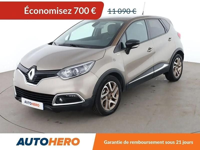 Beige Occasion 2015 Renault Captur SUV | 10 390 € (Bon prix) - Image 1/2