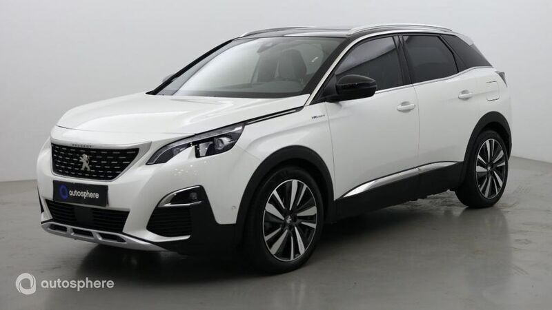 Blanc Utilisé 2020 Peugeot 3008 GT SUV | 23 499 € (Prix assez cher) - Image 1/4