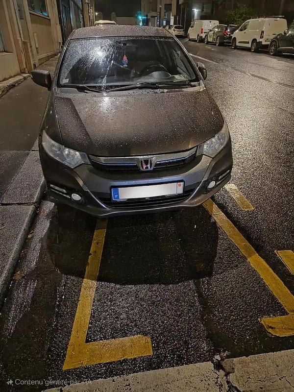 Occasion 2012 Honda Insight Elegance Berline | 7 000 € - Image 1/4