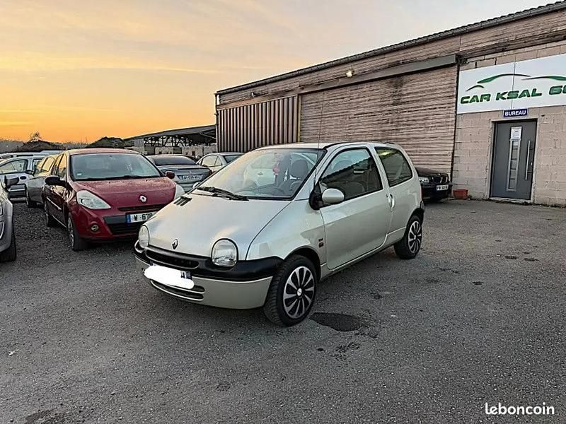 Beige Utilisé 2002 Renault Twingo Expression Citadine | 2 799 € (Super prix) - Image 1/4