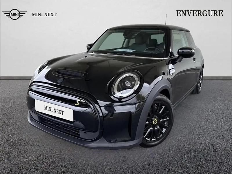 Noir Utilisé 2022 Mini Cooper SE Citadine | 19 290 € (Prix juste) - Image 1/4