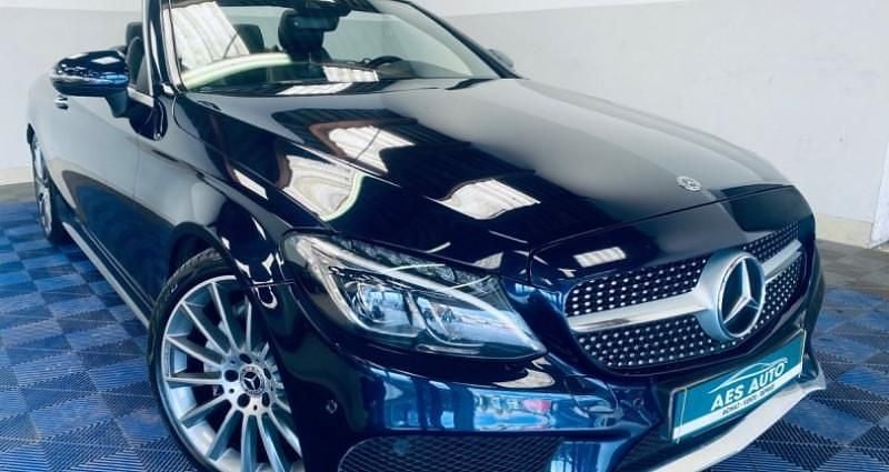 Utilisé 2018 Mercedes C220 Sportline Cabriolet | 26 990 € (Bon prix) - Image 1/4