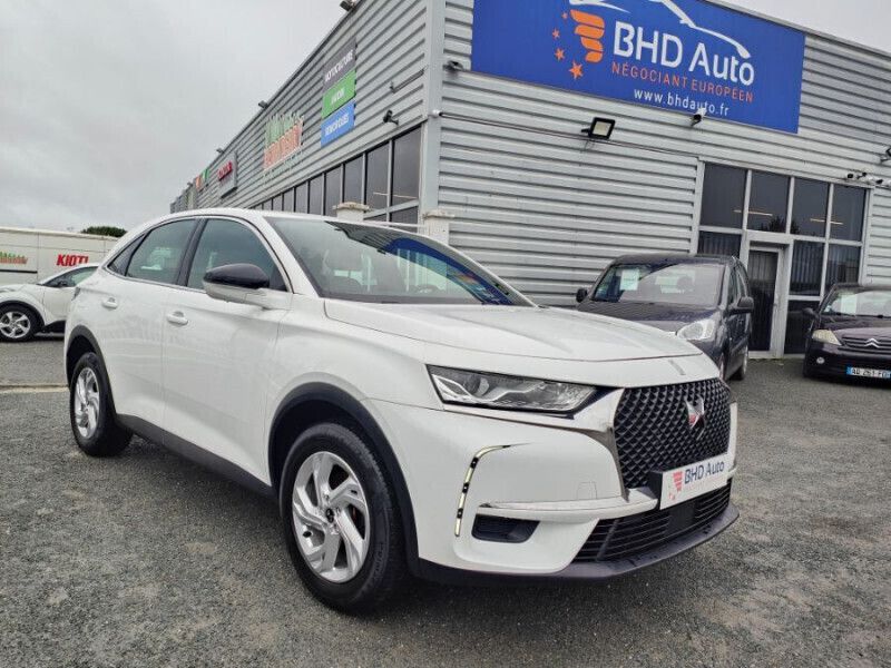 Blanc Utilisé 2019 DS Automobiles DS7 Crossback So Chic SUV | 23 750 € (Prix cher) - Image 1/4