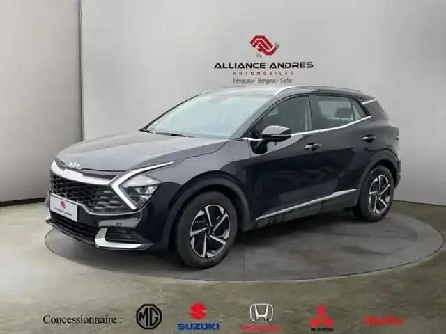 Noir basalte métallisée Occasion 2025 Kia Sportage Active SUV | 29 490 € (Bon prix) - Image 1/4