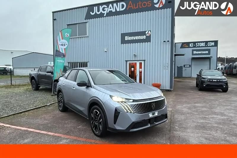 Gris Utilisé 2024 Peugeot 3008 Allure+ SUV | 28 980 € (Prix juste) - Image 1/4