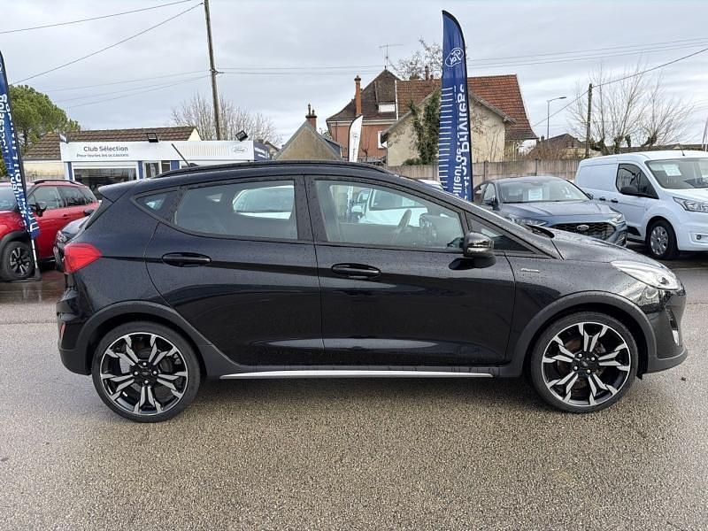 Occasion Ford Fiesta Active 95 ch (69 kW) 2020 Noir agate Citadine