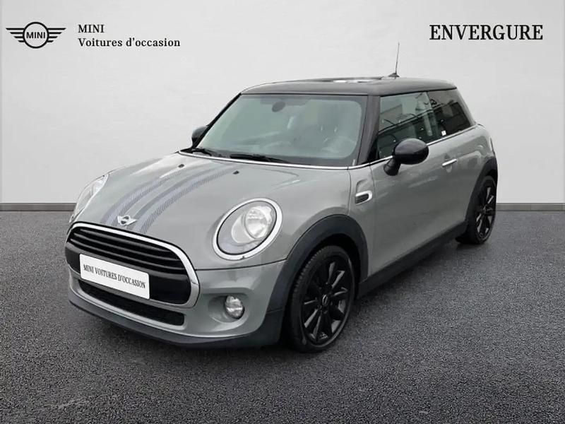 Gris Utilisé 2017 Mini Cooper D Citadine | 15 990 € (Prix juste) - Image 1/4