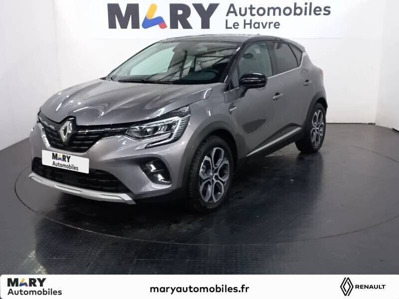 Gris Utilisé 2024 Renault Captur Techno SUV | 24 990 € (Prix juste) - Image 1/4