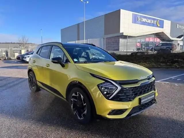 Occasion Kia Sportage GT-Line 2022 Jaune cédrat métallisé SUV