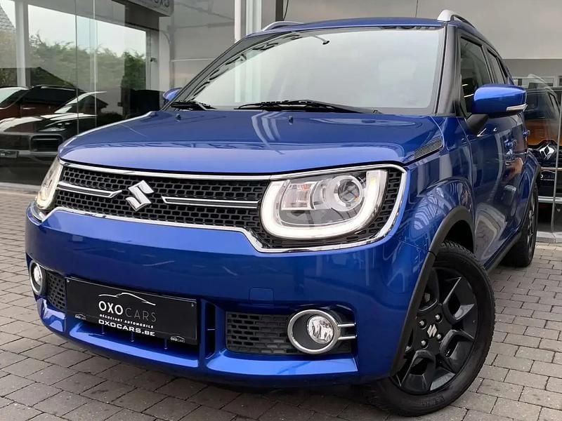 Bleu Occasion 2017 Suzuki Ignis Berline | 11 490 € (Super prix) - Image 1/4
