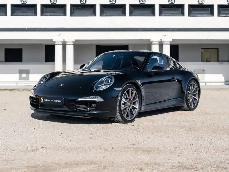 Noir Utilisé 2013 Porsche 911 Carrera 4S Coupé | 104 991 € (Prix cher) - Image 1/4