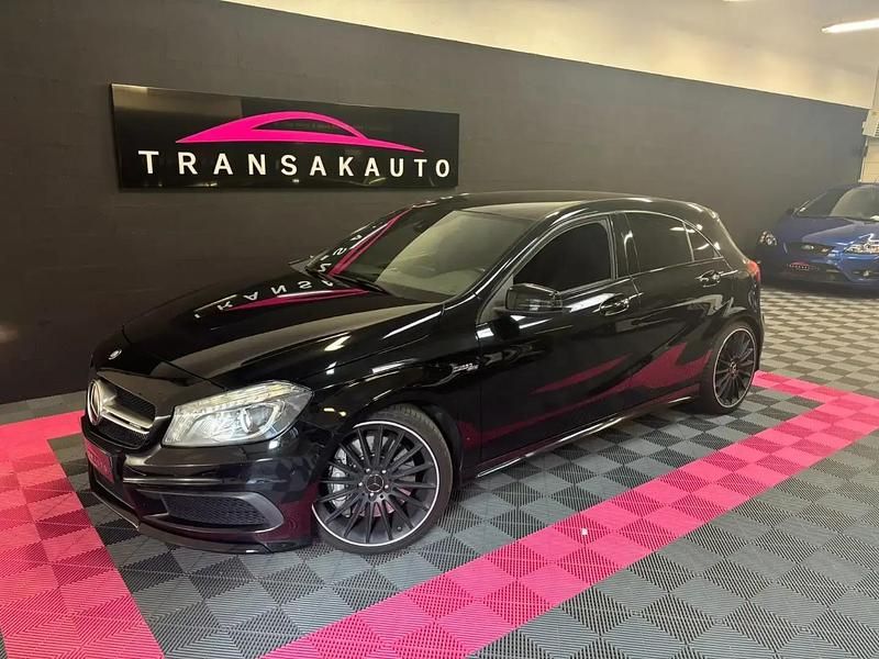 Noir Occasion 2014 Mercedes A45 AMG AMG Break | 26 490 € (Prix juste) - Image 1/4