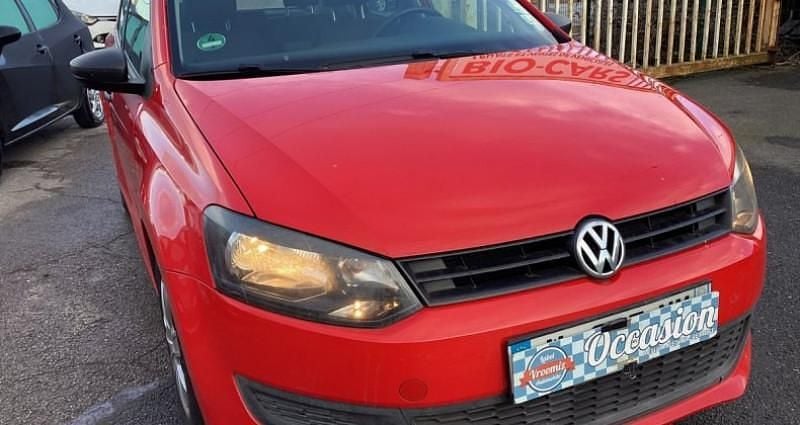 Occasion VW Polo Trendline 87 ch (63 kW) 2010 Rouge Citadine