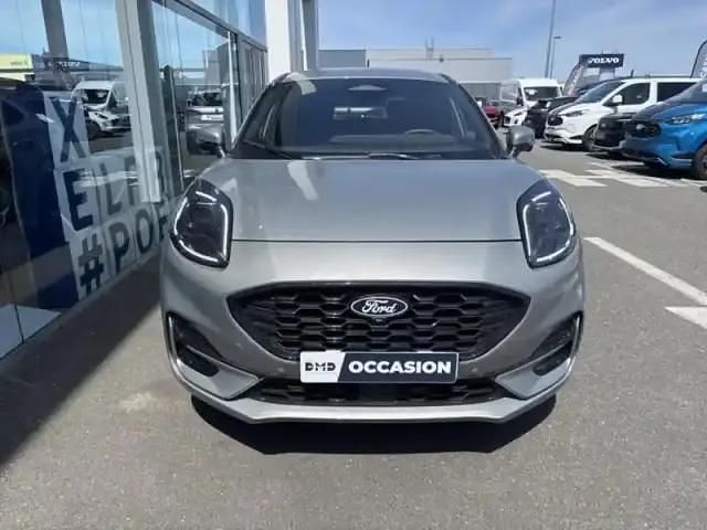 Occasion Ford Puma ST-Line 2024 Gris solar métallisée SUV