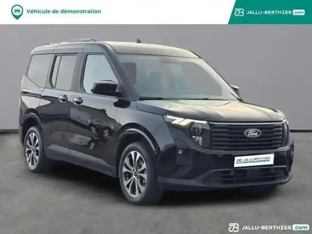 Occasion Ford Tourneo Courier Titanium 2025 Noir agate métallisé Monospace