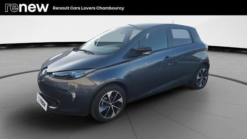 Gris Utilisé 2017 Renault Zoe Intens Citadine | 5 880 € - Image 1/4