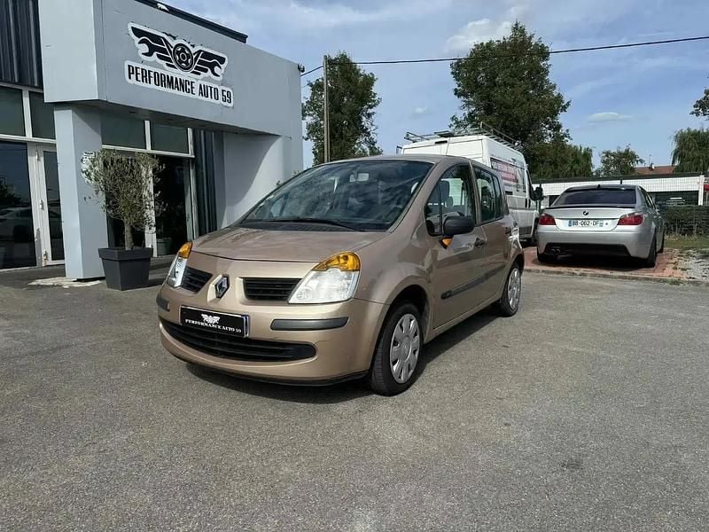 Bronze Utilisé 2004 Renault Modus Dynamique Monospace | 2 990 € (Prix cher) - Image 1/4