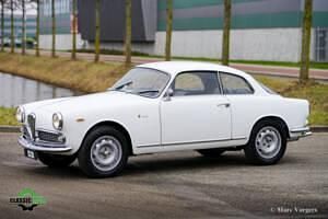 Occasion Alfa Romeo Giulia Sprint Sprint 92 ch (67 kW) 1963 Blanc Coupé