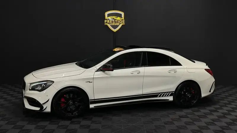 Blanc Utilisé 2017 Mercedes CLA45 AMG AMG Berline | 35 990 € - Image 1/4
