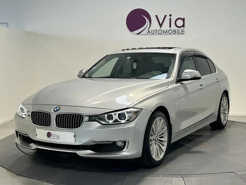 Gris Utilisé 2013 BMW 340 Luxury Line Berline | 30 990 € (Prix juste) - Image 1/4