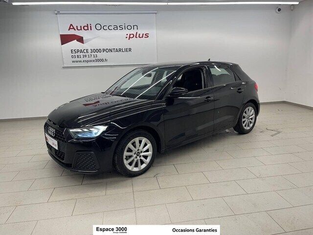 Noir Utilisé 2023 Audi A1 Sportback Citadine | 21 490 € (Prix juste) - Image 1/4