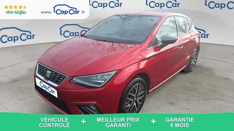 Occasion Seat Ibiza XCELLENCE 95 ch (69 kW) 2021 Rouge Citadine