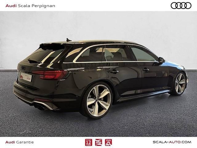 Occasion Audi RS4 Sport 450 ch (330 kW) 2018 Noir mythe métallisé Break