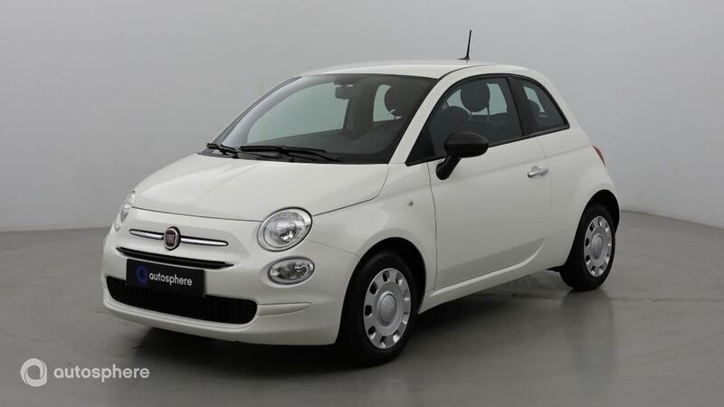 Blanc Utilisé 2021 Fiat 500 S Berline | 11 899 € (Prix juste) - Image 1/4