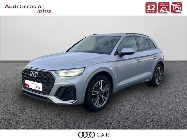 Argent fleuret métallisé Occasion 2023 Audi Q5 S-Line SUV | 42 490 € (Super prix) - Image 1/4