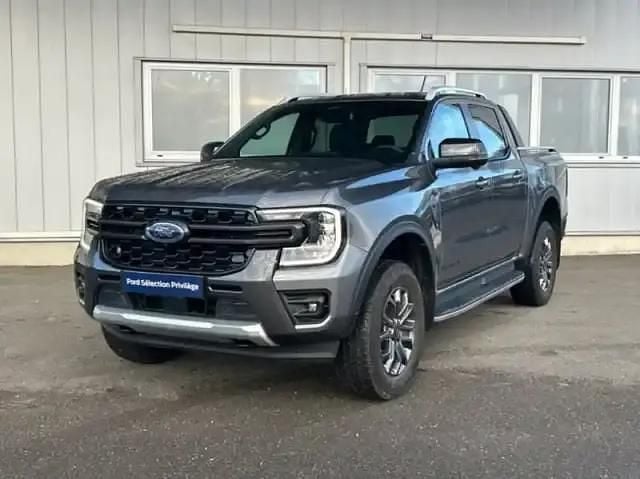 Gris métallisé Occasion 2025 Ford Ranger Wildtrack Pick-up | 57 990 € (Prix juste) - Image 1/4