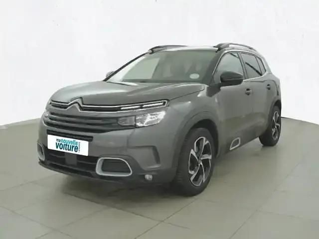 Gris paltinium Occasion 2020 Citroën C5 Aircross SUV | 19 490 € (Prix juste) - Image 1/4