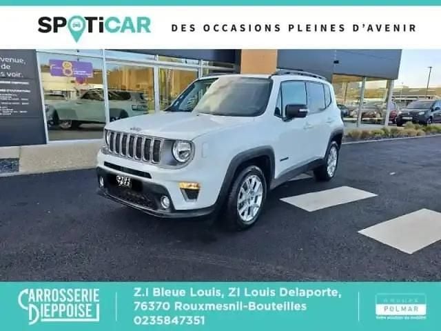 Alpine white Occasion 2022 Jeep Renegade SUV | 20 990 € (Super prix) - Image 1/4