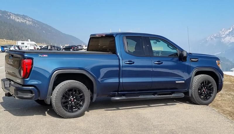 Bleu Utilisé 2019 GMC Sierra Pick-up | 58 500 € - Image 1/4