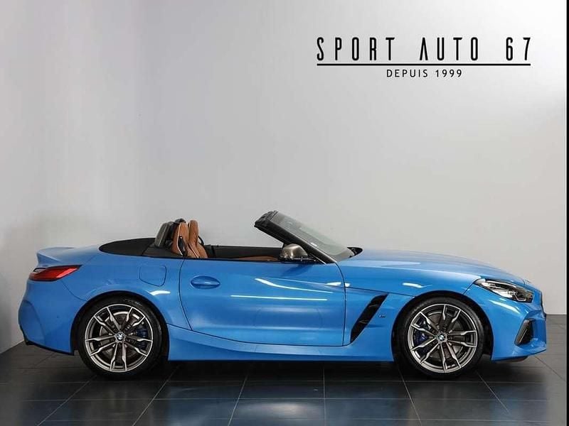 Occasion BMW Z4 M Performance 341 ch (250 kW) 2019 Bleu Cabriolet