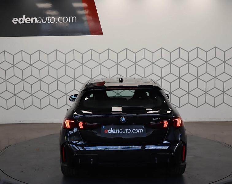 Occasion BMW 120 M Sport 170 ch (125 kW) 2025 Saphirschwarz metallisé Citadine