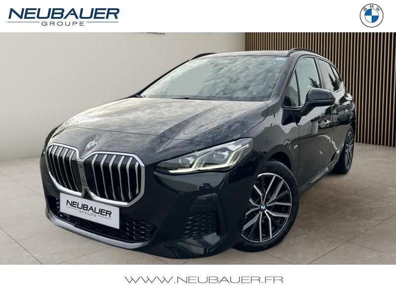 Saphirschwarz métallisé Utilisé 2025 BMW 218 M Sport Break | 32 880 € (Bon prix) - Image 1/4