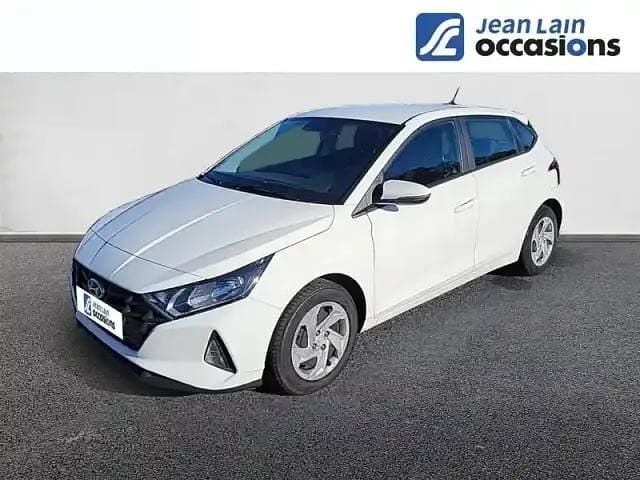Blanc Utilisé 2023 Hyundai i20 Berline | 14 490 € (Super prix) - Image 1/4