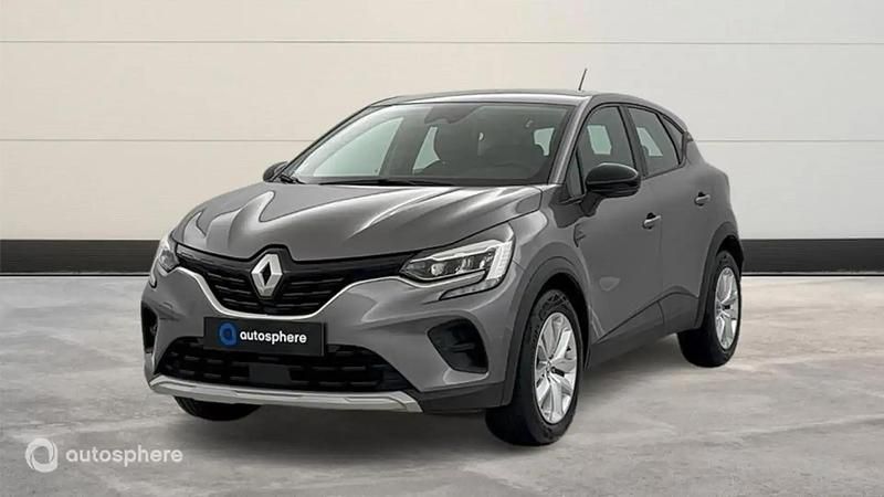 Gris Occasion 2021 Renault Captur Business SUV | 15 499 € (Bon prix) - Image 1/4